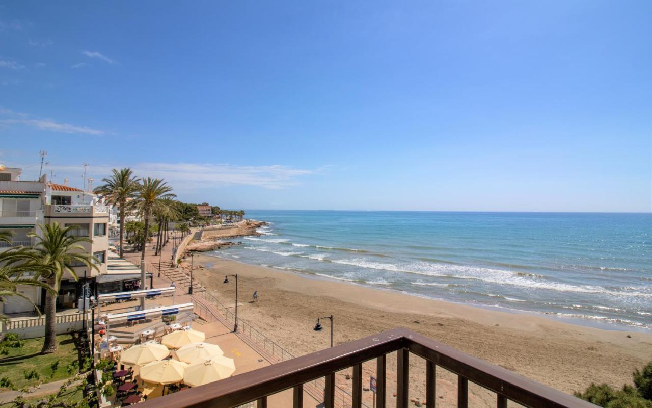 Apartamento Con Vistas Frontales - Primera Linea Playa Cargador - Albert Villas Alcossebre Exteriör bild