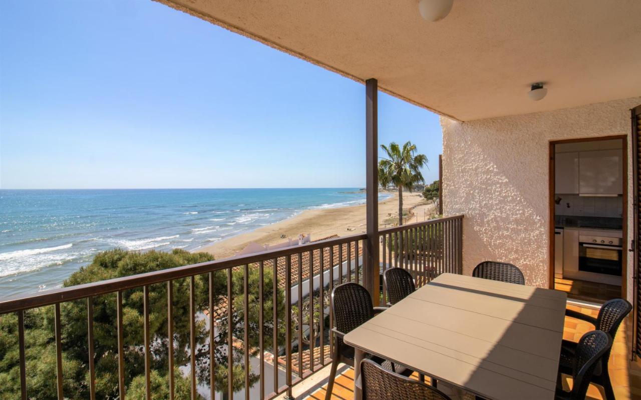 Apartamento Con Vistas Frontales - Primera Linea Playa Cargador - Albert Villas Alcossebre Exteriör bild