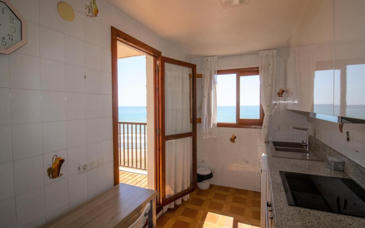 Apartamento Con Vistas Frontales - Primera Linea Playa Cargador - Albert Villas Alcossebre Exteriör bild